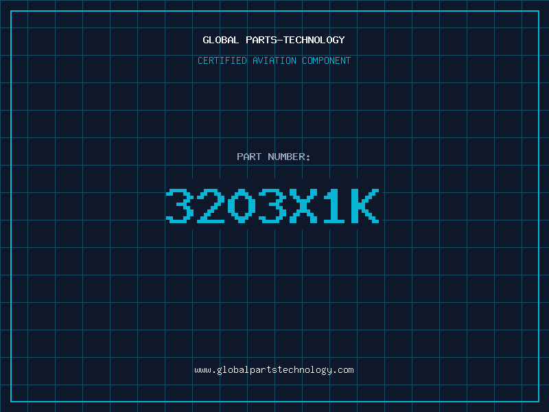 Aviation Part 3203X1K