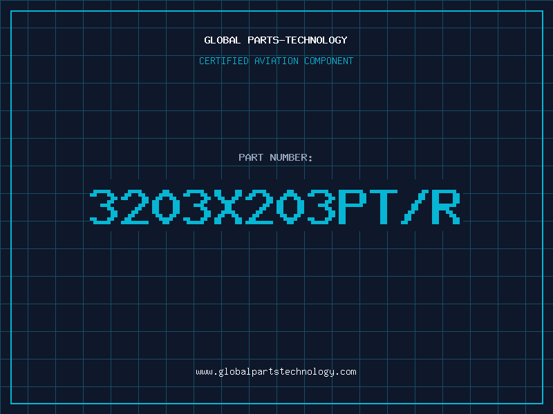 Aviation Part 3203X203PT/R