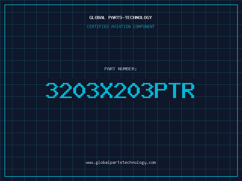 Aviation Part 3203X203PTR