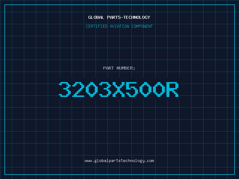 Aviation Part 3203X500R