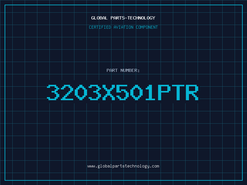 Aviation Part 3203X501PTR