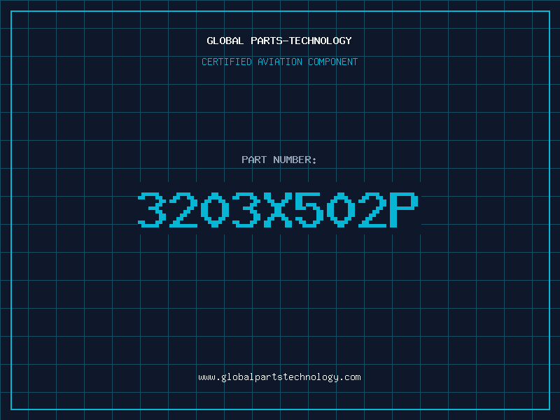 Aviation Part 3203X502P