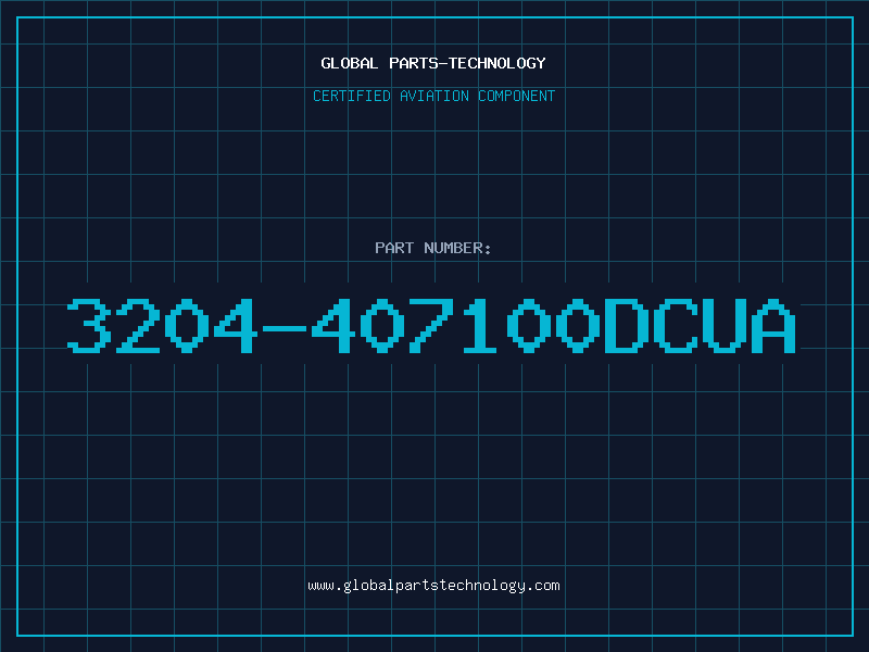 Aviation Part 3204-407100DCUA