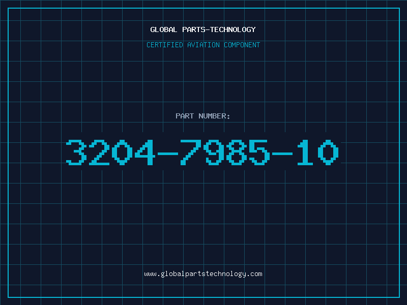 Aviation Part 3204-7985-10