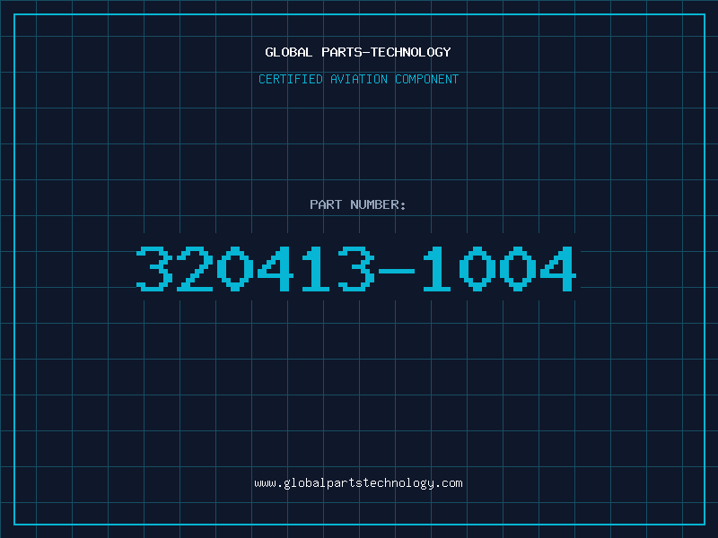 Aviation Part 320413-1004