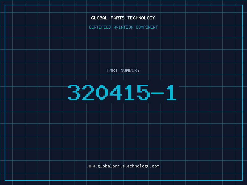 Aviation Part 320415-1