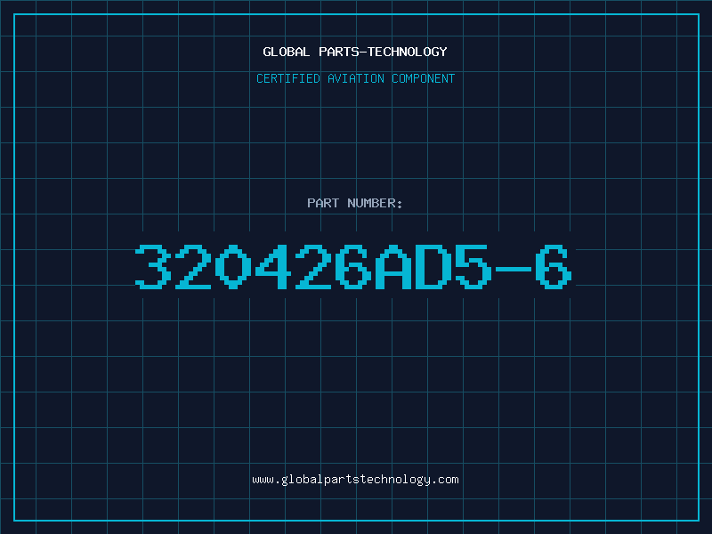 Aviation Part 320426AD5-6