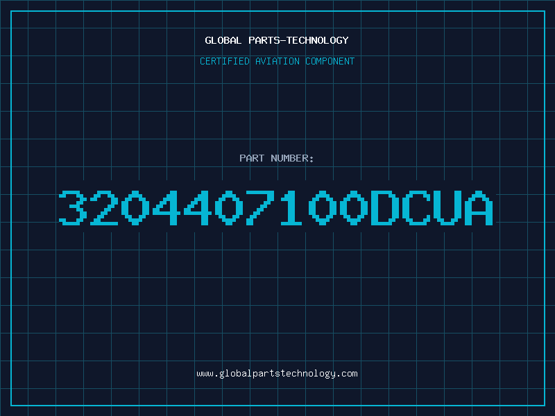 Aviation Part 3204407100DCUA