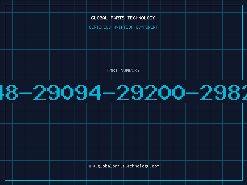 Aviation Part 32048-29094-29200-29822-4