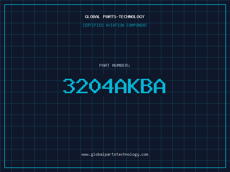 Aviation Part 3204AKBA