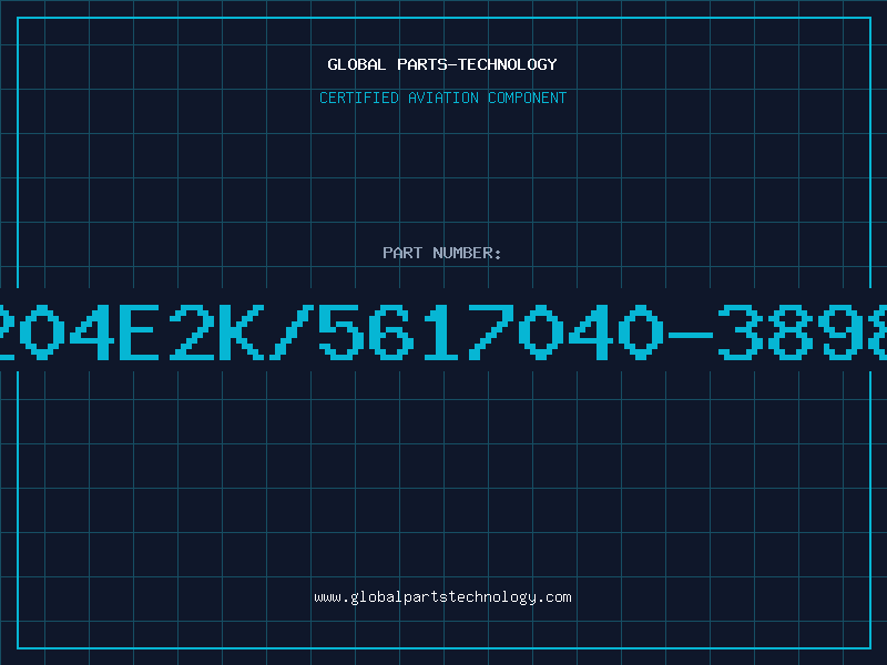 Aviation Part 3204E2K/5617040-38986