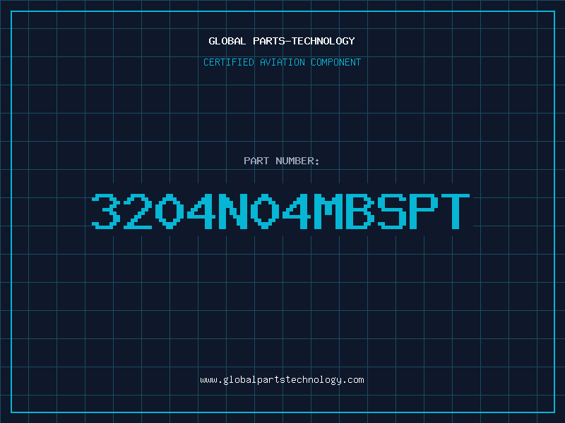 Aviation Part 3204N04MBSPT