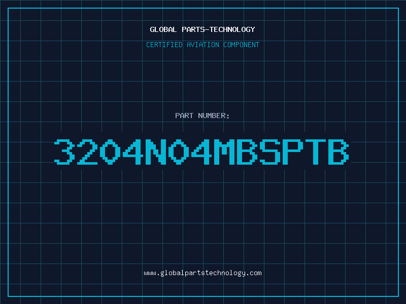 Aviation Part 3204N04MBSPTB