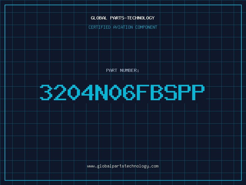 Aviation Part 3204N06FBSPP