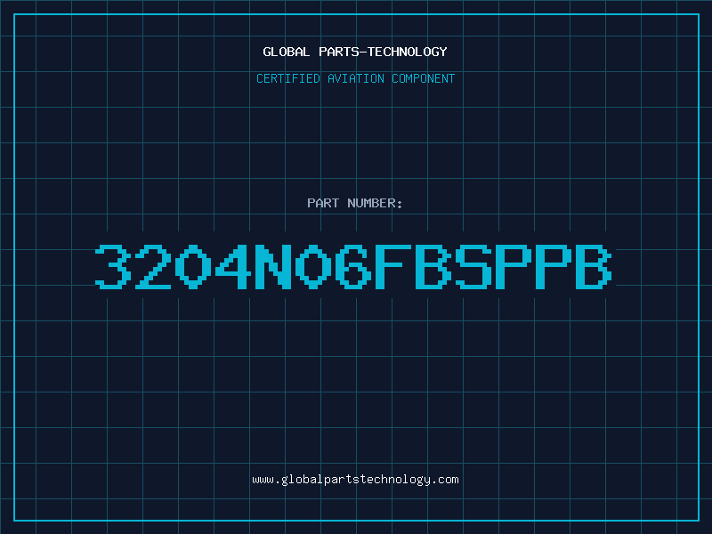 Aviation Part 3204N06FBSPPB