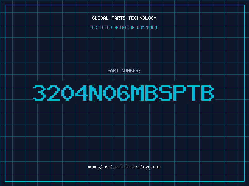 Aviation Part 3204N06MBSPTB