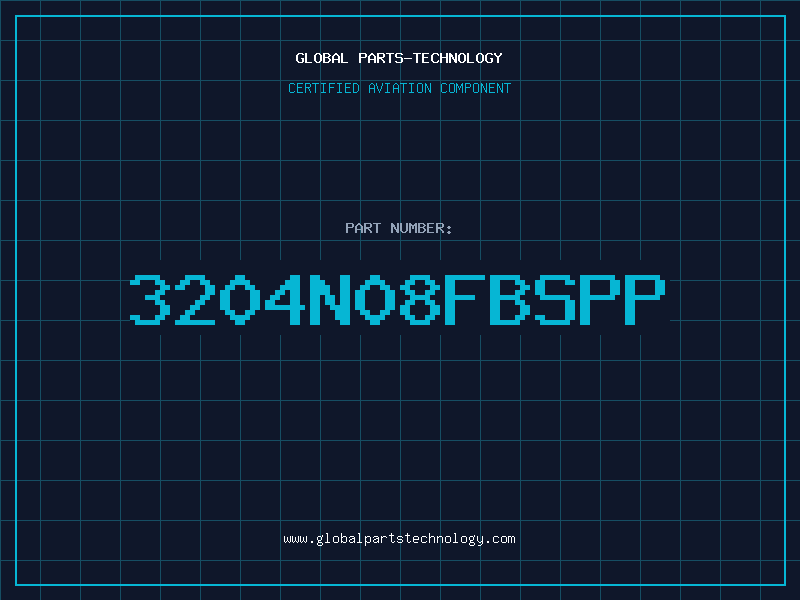 Aviation Part 3204N08FBSPP