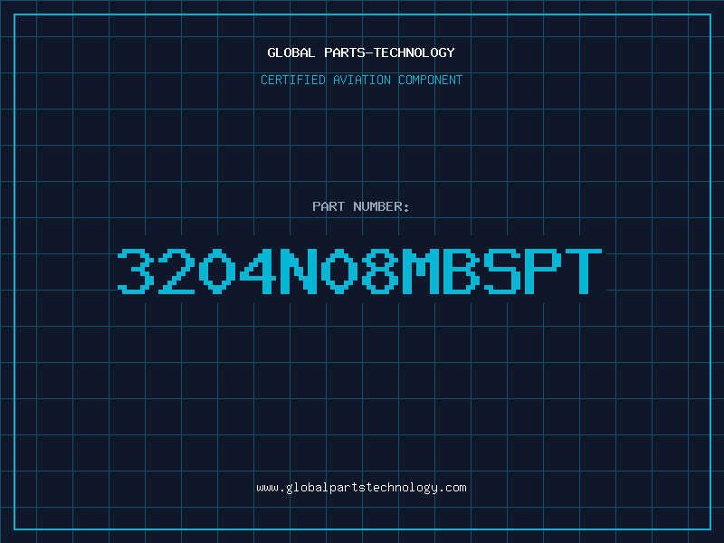 Aviation Part 3204N08MBSPT