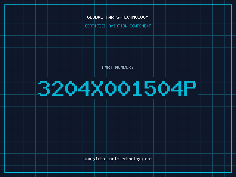 Aviation Part 3204X001504P