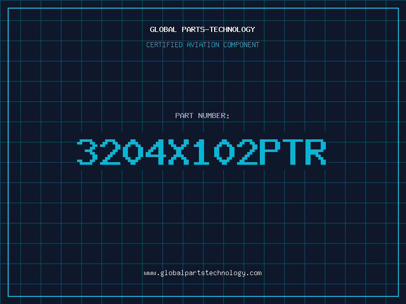 Aviation Part 3204X102PTR