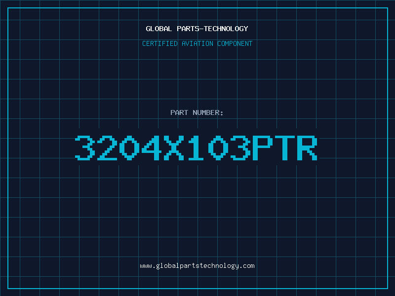 Aviation Part 3204X103PTR