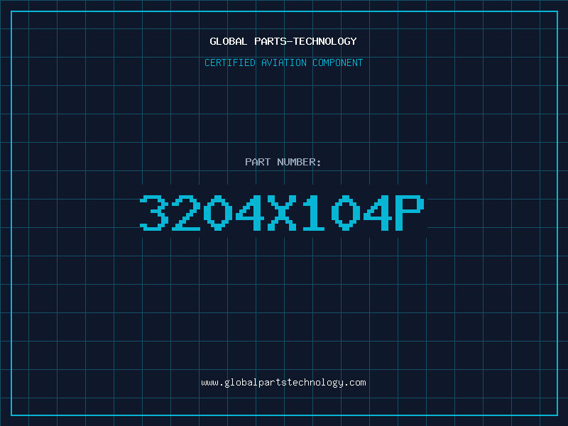 Aviation Part 3204X104P