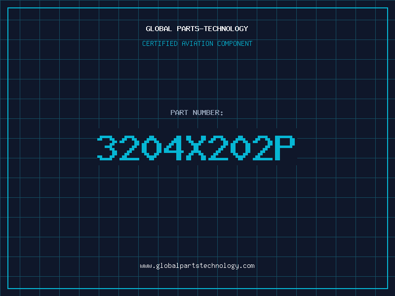 Aviation Part 3204X202P