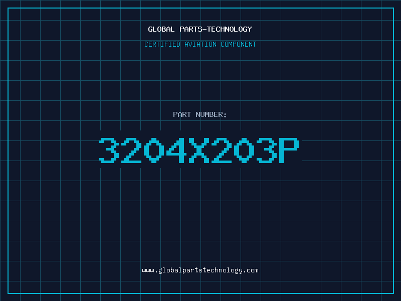 Aviation Part 3204X203P