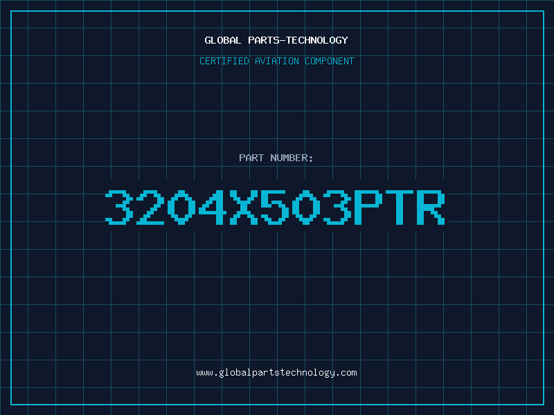 Aviation Part 3204X503PTR