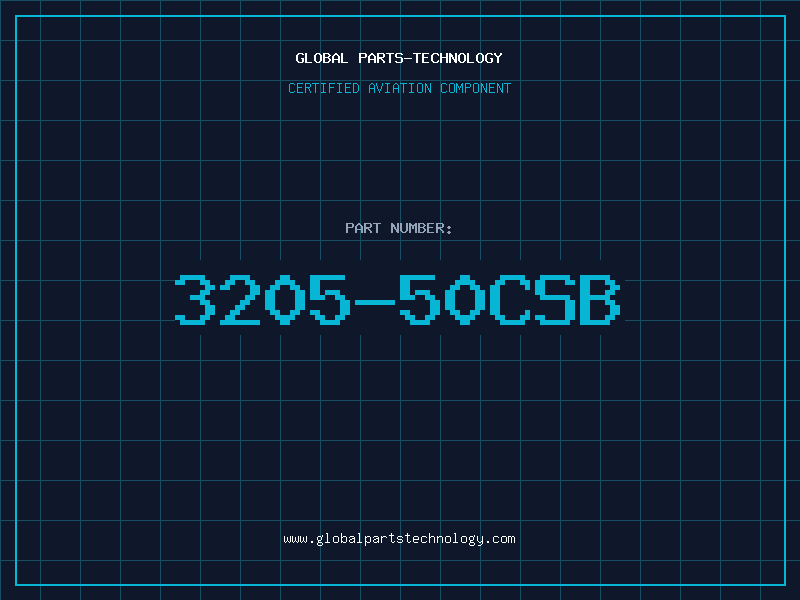 Aviation Part 3205-50CSB