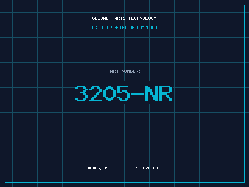 Aviation Part 3205-NR