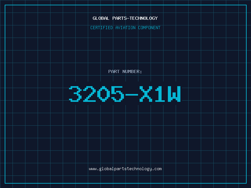 Aviation Part 3205-X1W