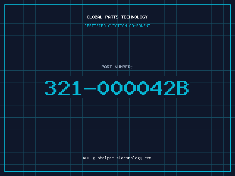 Aviation Part 321-000042B