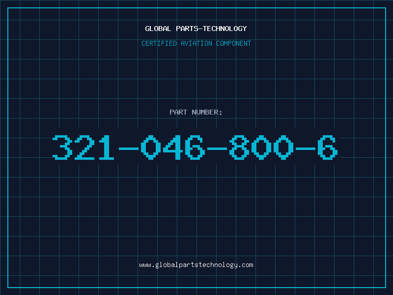 Aviation Part 321-046-800-6