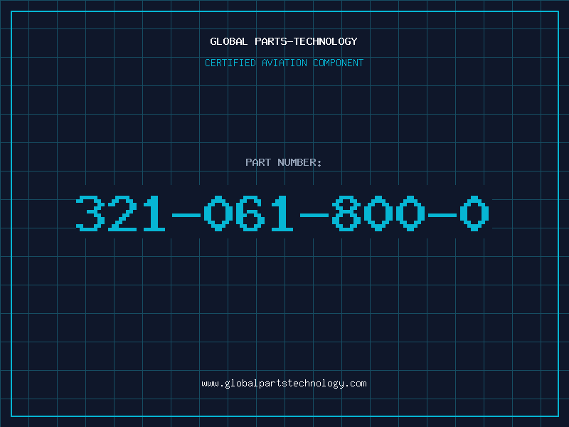 Aviation Part 321-061-800-0