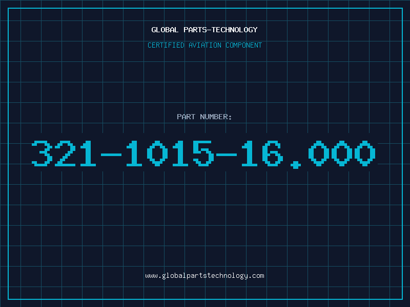 Aviation Part 321-1015-16.000