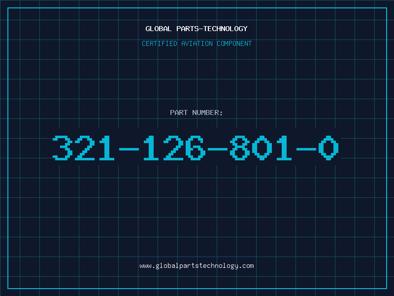 Aviation Part 321-126-801-0