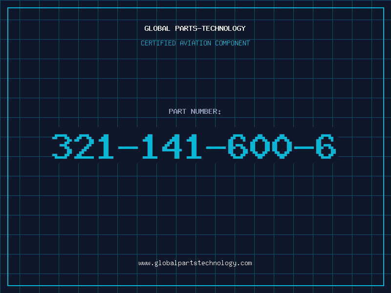 Aviation Part 321-141-600-6