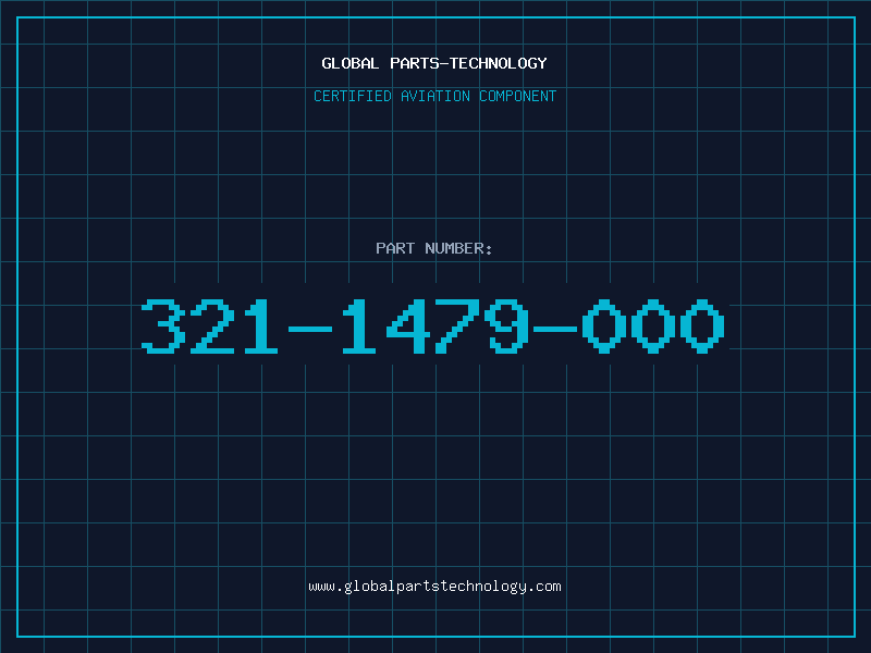 Aviation Part 321-1479-000