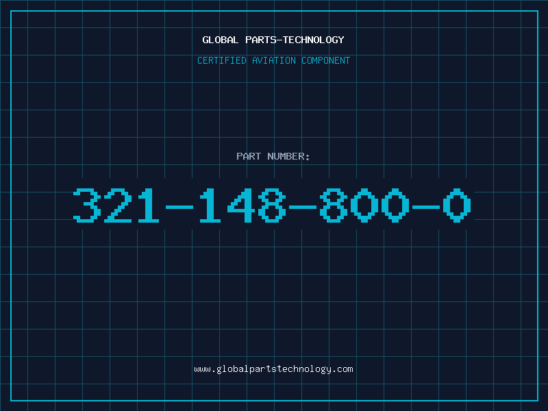 Aviation Part 321-148-800-0