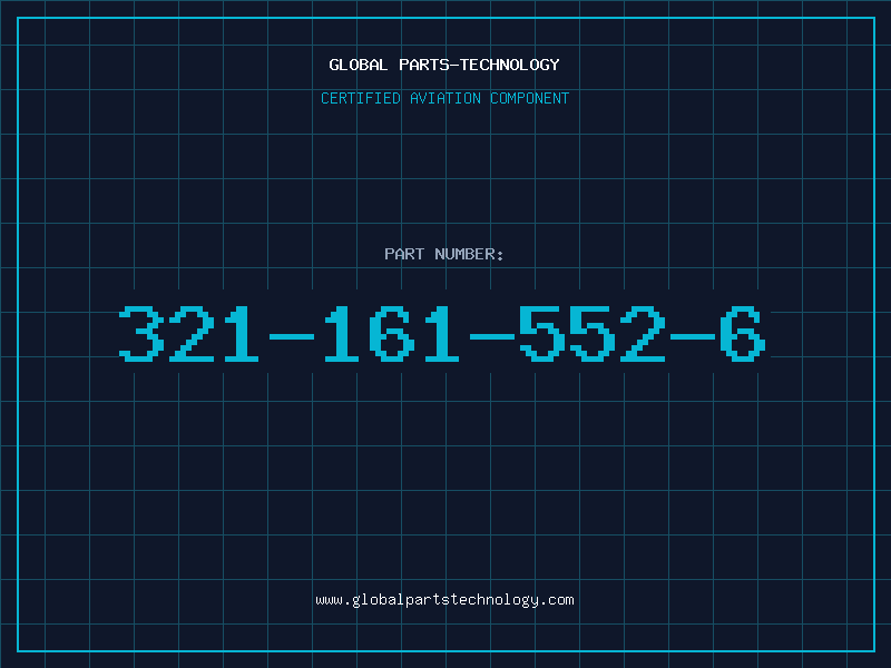 Aviation Part 321-161-552-6