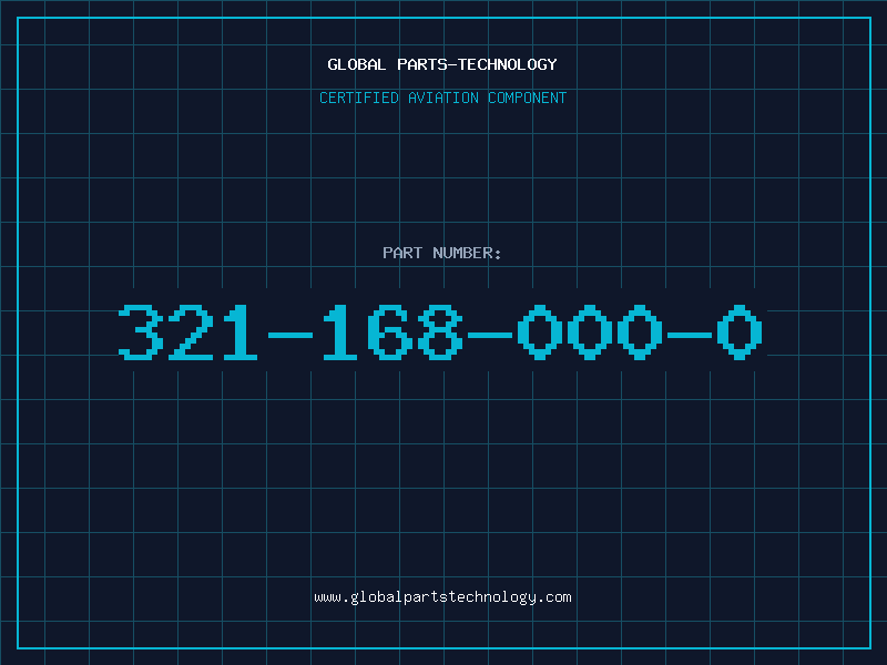 Aviation Part 321-168-000-0