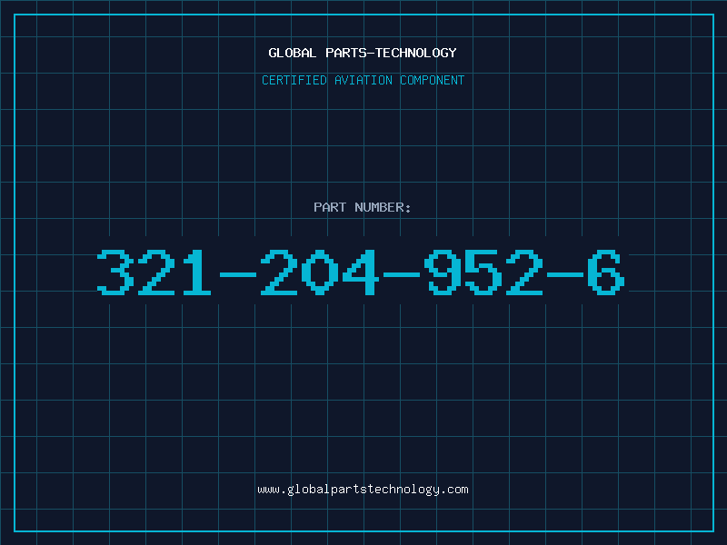 Aviation Part 321-204-952-6