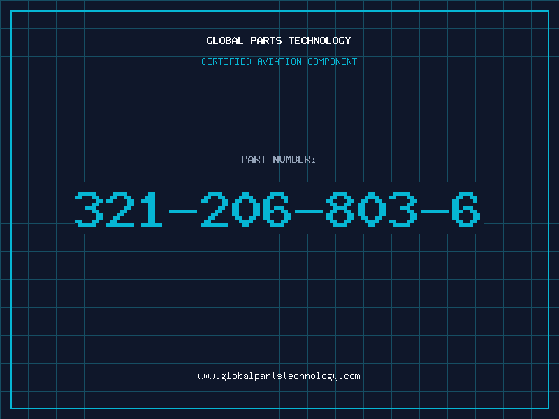 Aviation Part 321-206-803-6