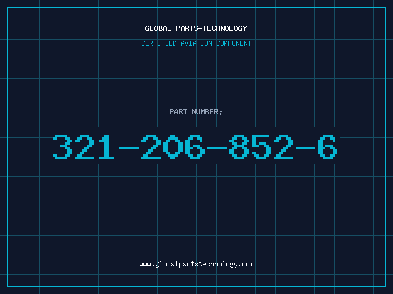 Aviation Part 321-206-852-6