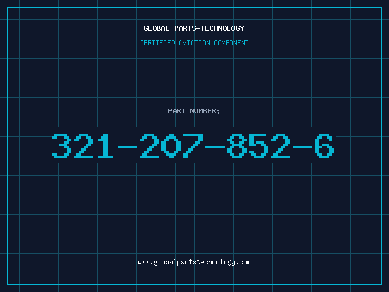 Aviation Part 321-207-852-6