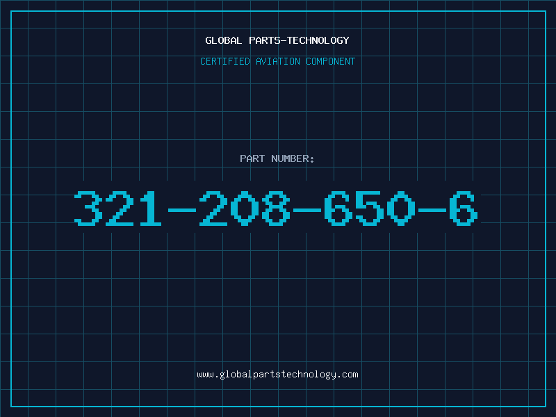 Aviation Part 321-208-650-6