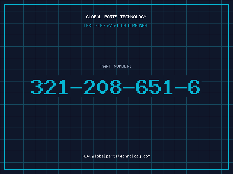 Aviation Part 321-208-651-6