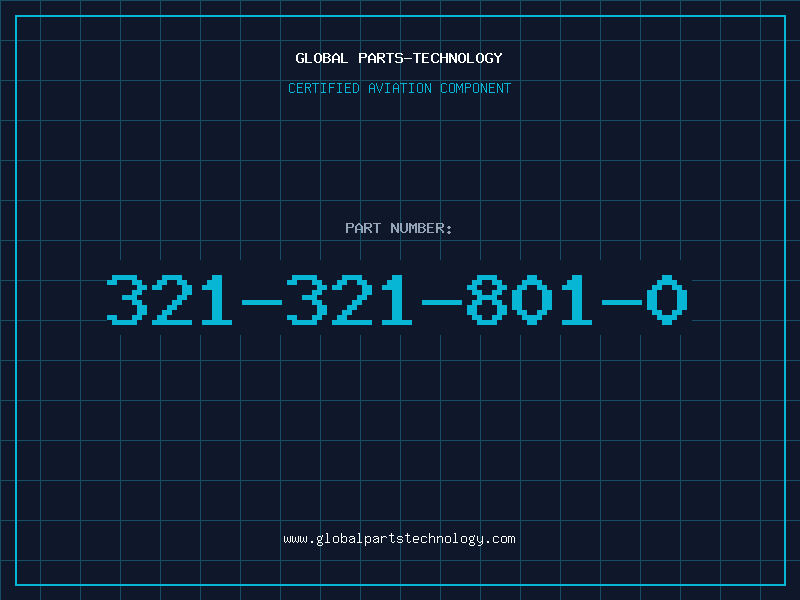 Aviation Part 321-321-801-0