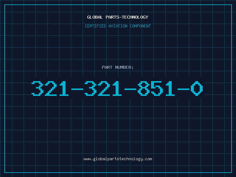 Aviation Part 321-321-851-0